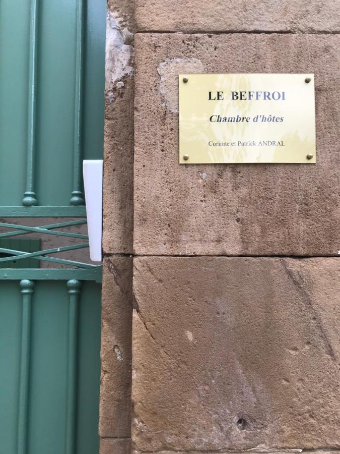 Le Beffroi Bed & Breakfast Мийо Екстериор снимка